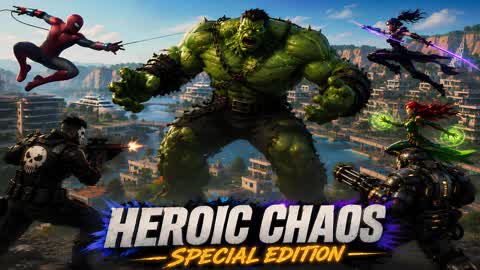 HEROIC CHAOS AVENGERS