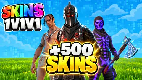 1v1v1 ALL SKINS - NESYOU
