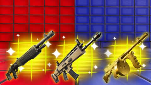 IMPACT RED VS BLUE 🔴🔵 7502-1989-3491 by red-vs-blue-1v1 - Fortnite ...