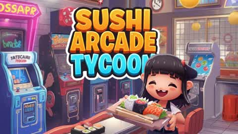 🍣 SUSHI ARCADE TYCOON 🕹️