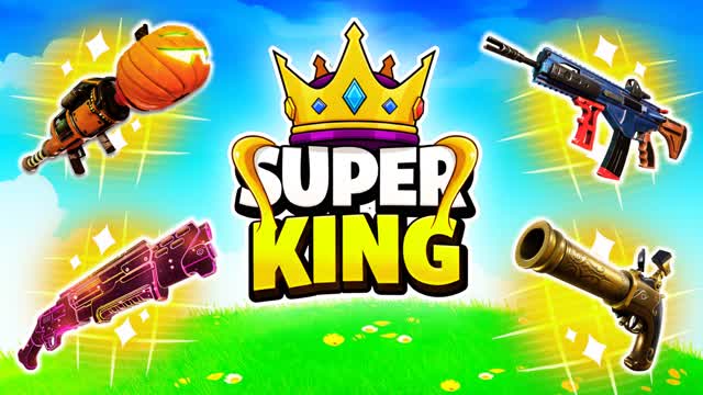 👑 SUPER KING 1V1V1 👑