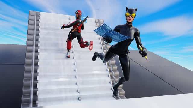 1v1 Build Fight [Fxstro]