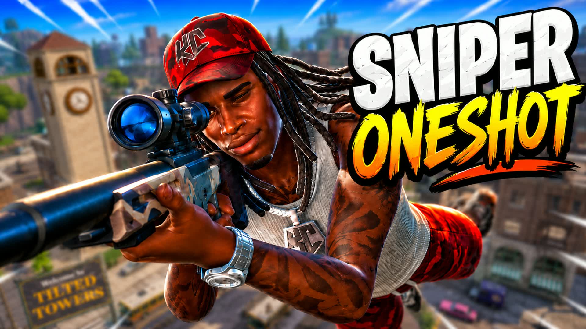 SNIPER ONE SHOT TILTED OG 🎯