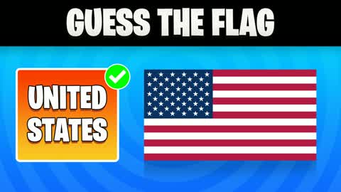 GUESS THE COUNTRY BY FLAG 🌎