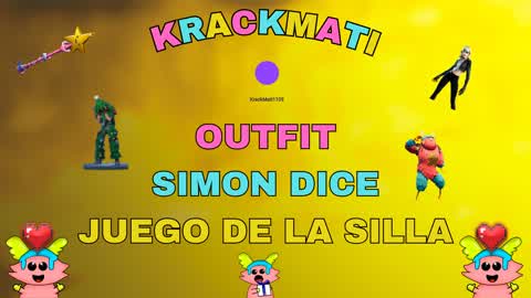 OUTFIT ‹-› SIMON ‹-› SILLA -KRACKMATI