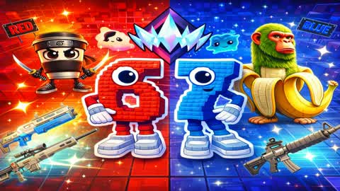 🔴SUPER CRAZY BRAINROT RED VS BLUE 67🔵