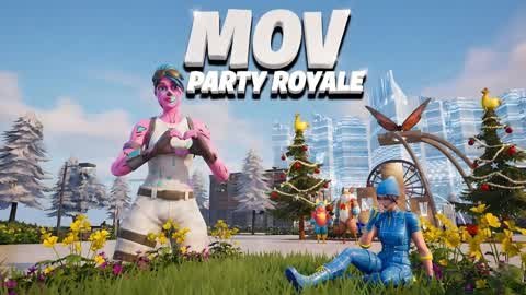 🎄MOV PARTY ROYAL 2.2🎄