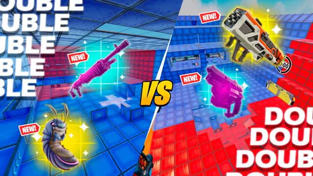 DOUBLE ARENA CRAZY RED VS BLUE🔴|🔵