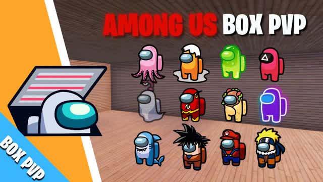 AMONG US BOX PVP đŠ