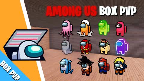 AMONG US BOX PVP 📦