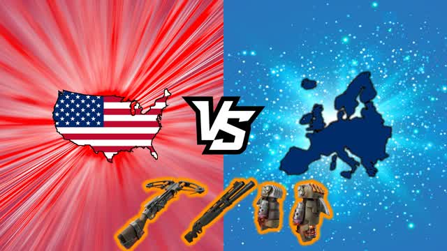 USA VS EUROPE 🔴🔵