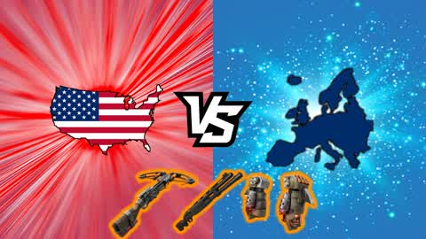 USA VS EUROPE 🔴🔵