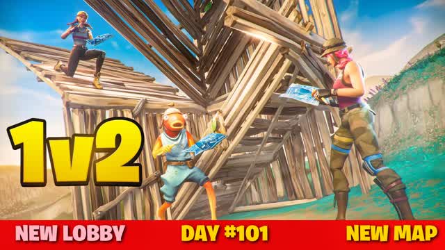 Realistic clutch 1 vs 2 NEW MAP