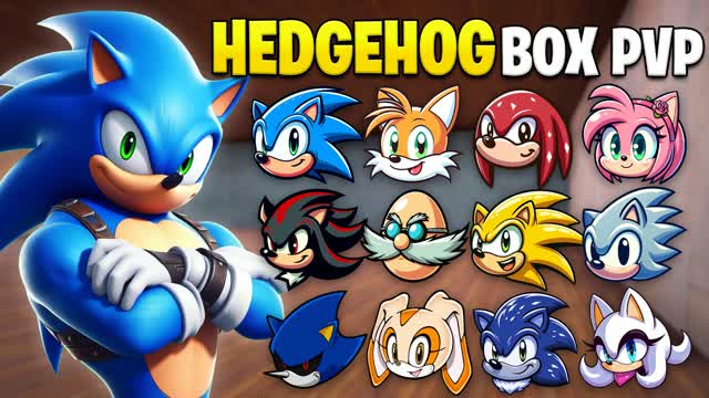 HEDGEHOG BOX PVP📦