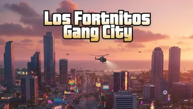 DELULU : Los Fortnitos Gang City