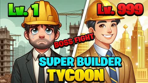 Super Builder Tycoon👷‍♂️🏢