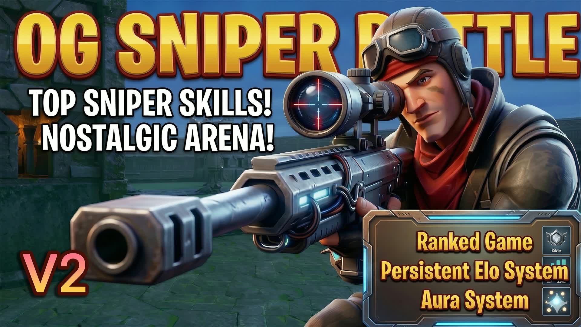 ORIGINAL スナイパー バトル: エンシェント アリーナ