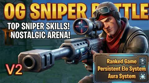 OG Sniper Battle: Ancient Arena