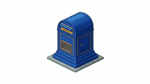 A COLLECTION BOX IN THE MIDDLE OF NOWHERE