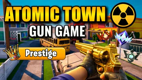 ATOMIC TOWN 🔫 GUN GAME