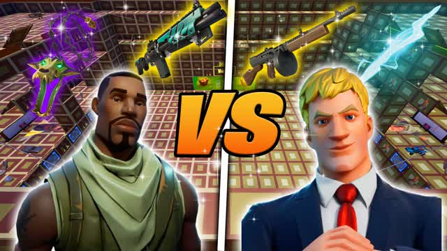JEROME VS JONESY 🔴🔵