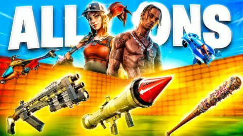 1V1 🎯 FREE FOR ALL 🎯 ALL GUNS