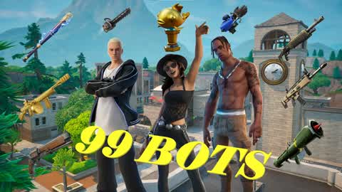 99 Bots Team Rumble