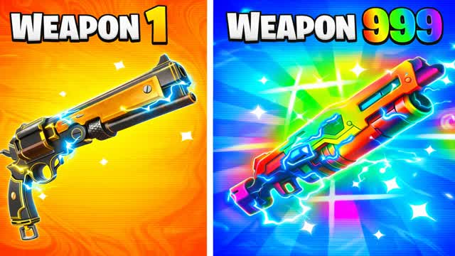 🤩ULTRA CRAZY🔫 GUN GAME🎯ONE SHOT