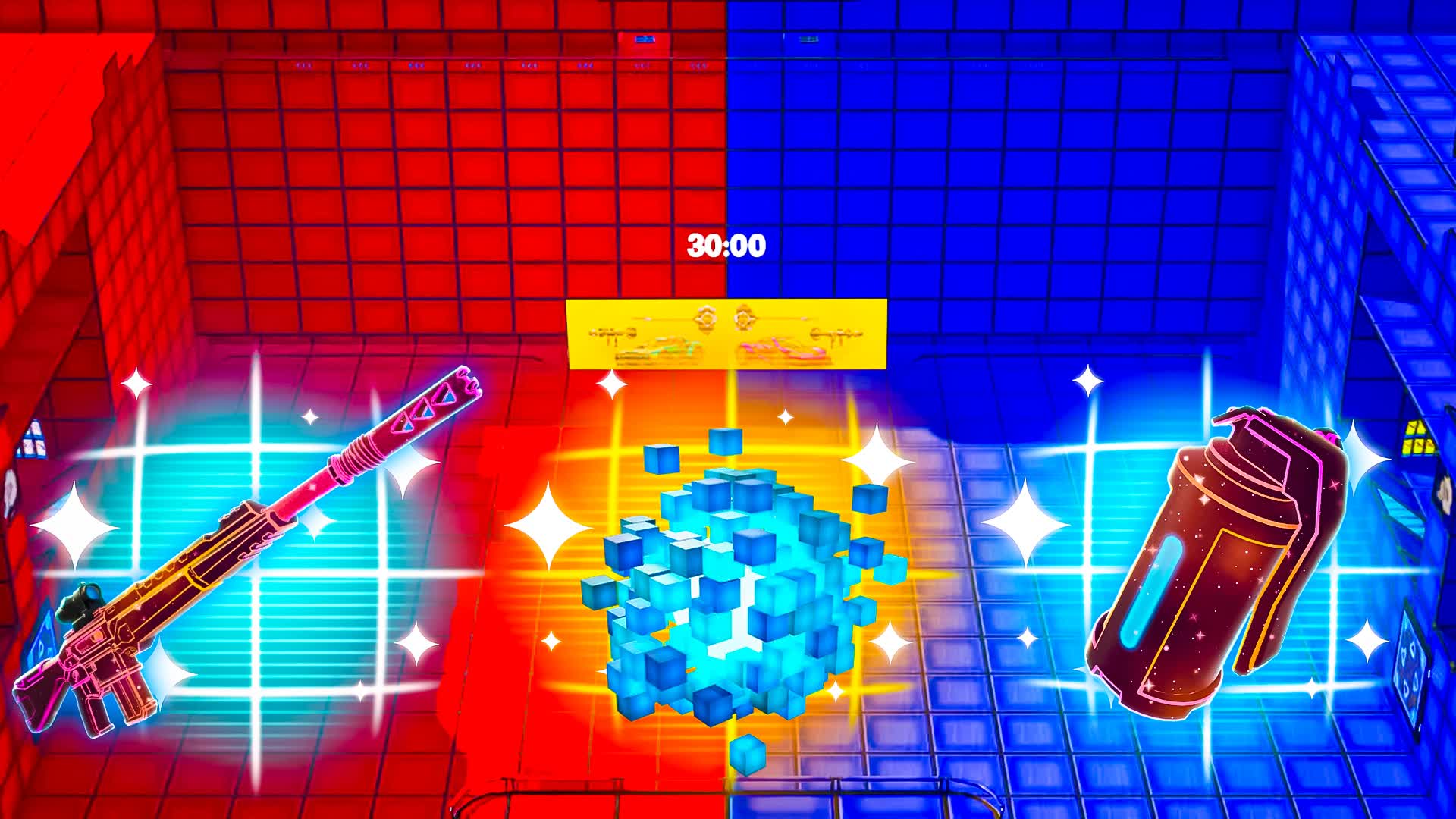 Prism Red Vs Blue