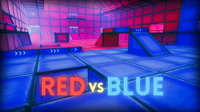 الأحمر ضد الأزرق - RED VS BLUE (🔴vs🔵)
