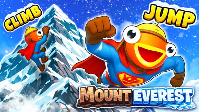 CLIMB AND JUMP TOWER [MOUNT EVEREST]