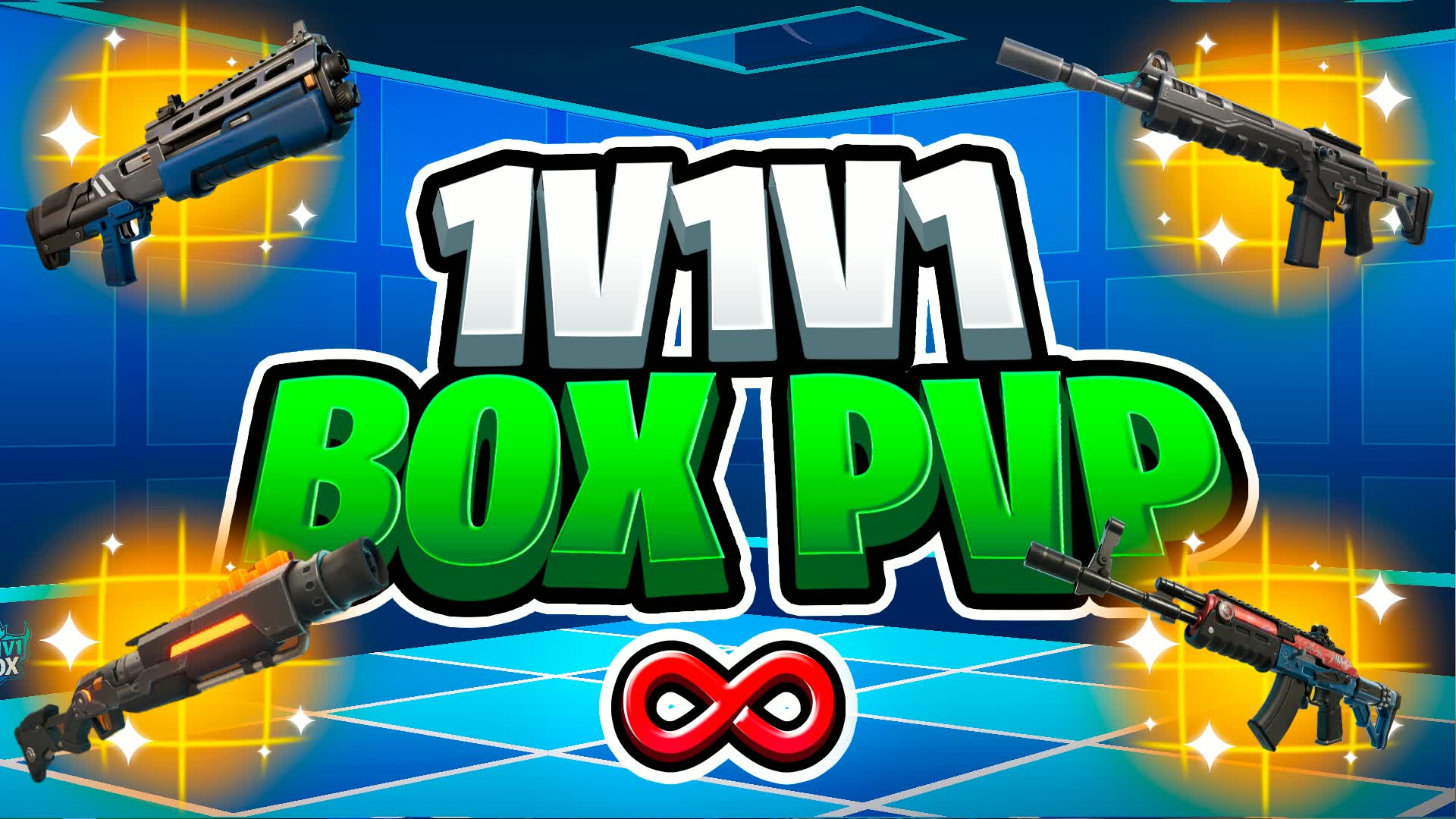 1V1V1 無限ボックス 1V1PVP