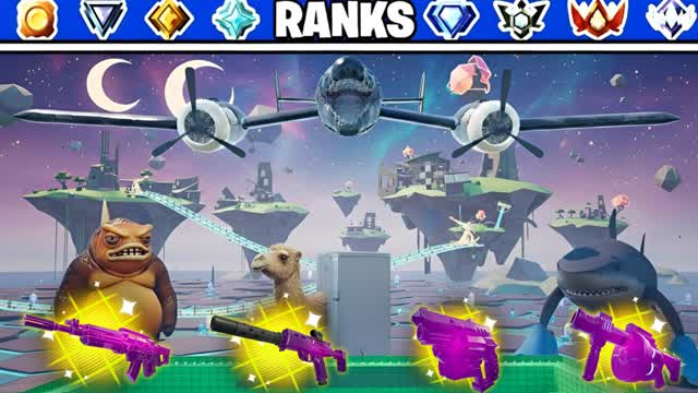 🔥ALL WEAPONS AND VEHICLES 1V1 RANKED🔥
