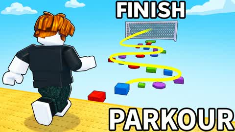 Blocky Skyward Sprint Escape 🧱🏃‍♂️