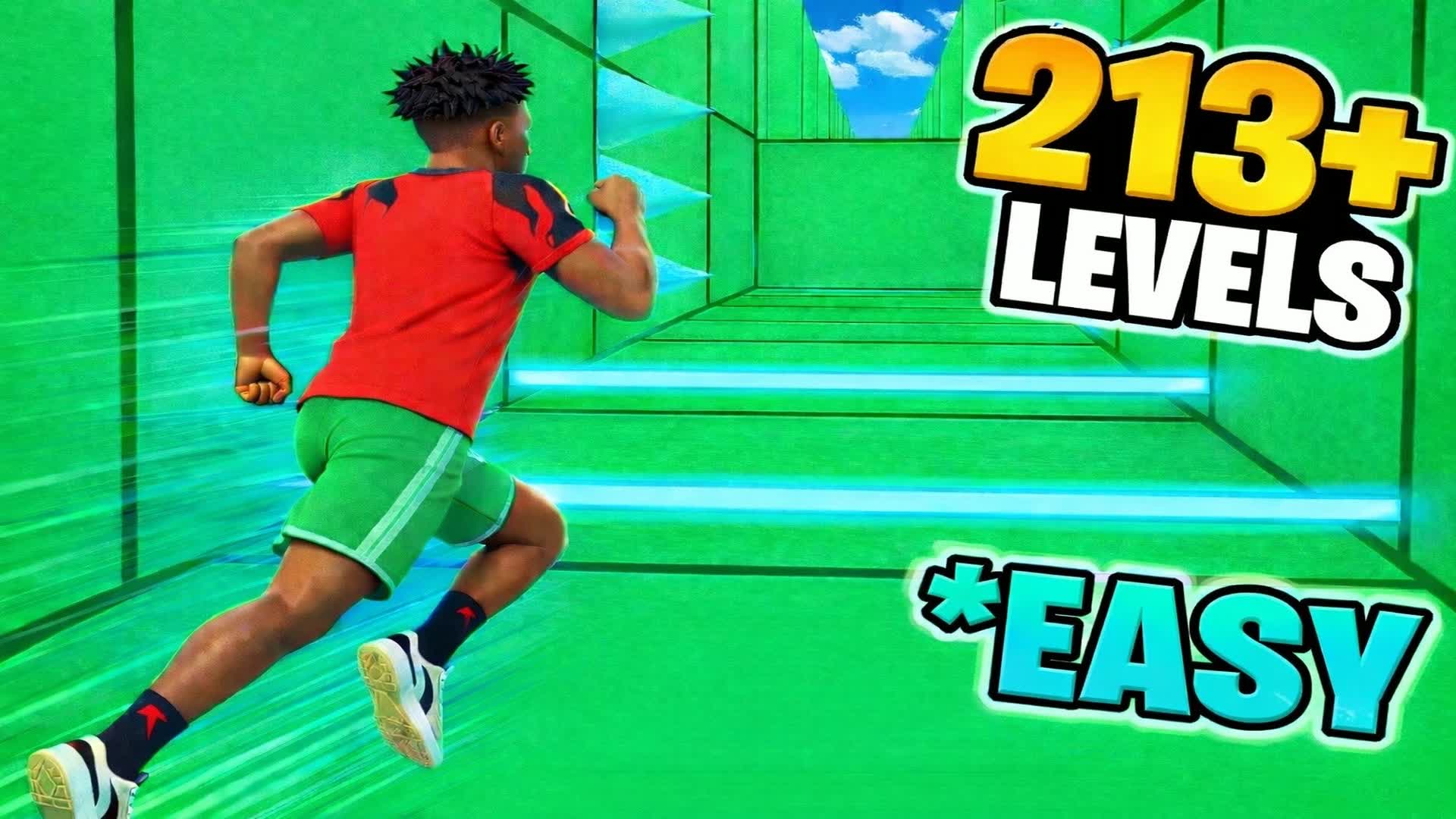 デフォルト パルクール 213 レベル イージー