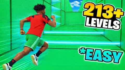 DEFAULT PARKOUR 213 LEVELS EASY