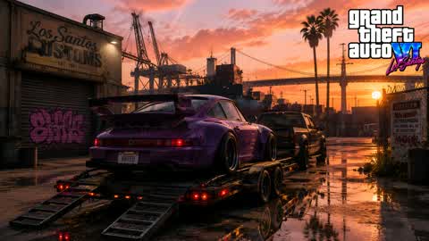 GRAND THEFT AUTO VI GTA6 🌴 MISTER ROBOT