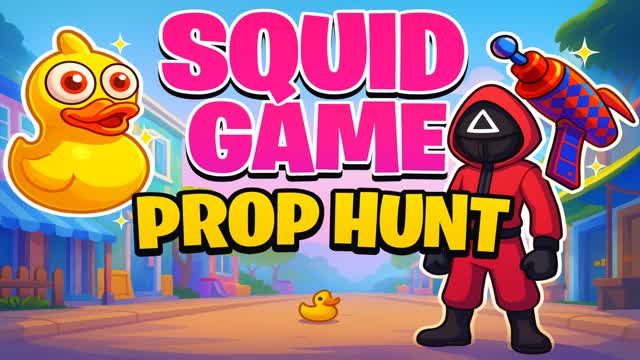 PROP HUNT - SQUID