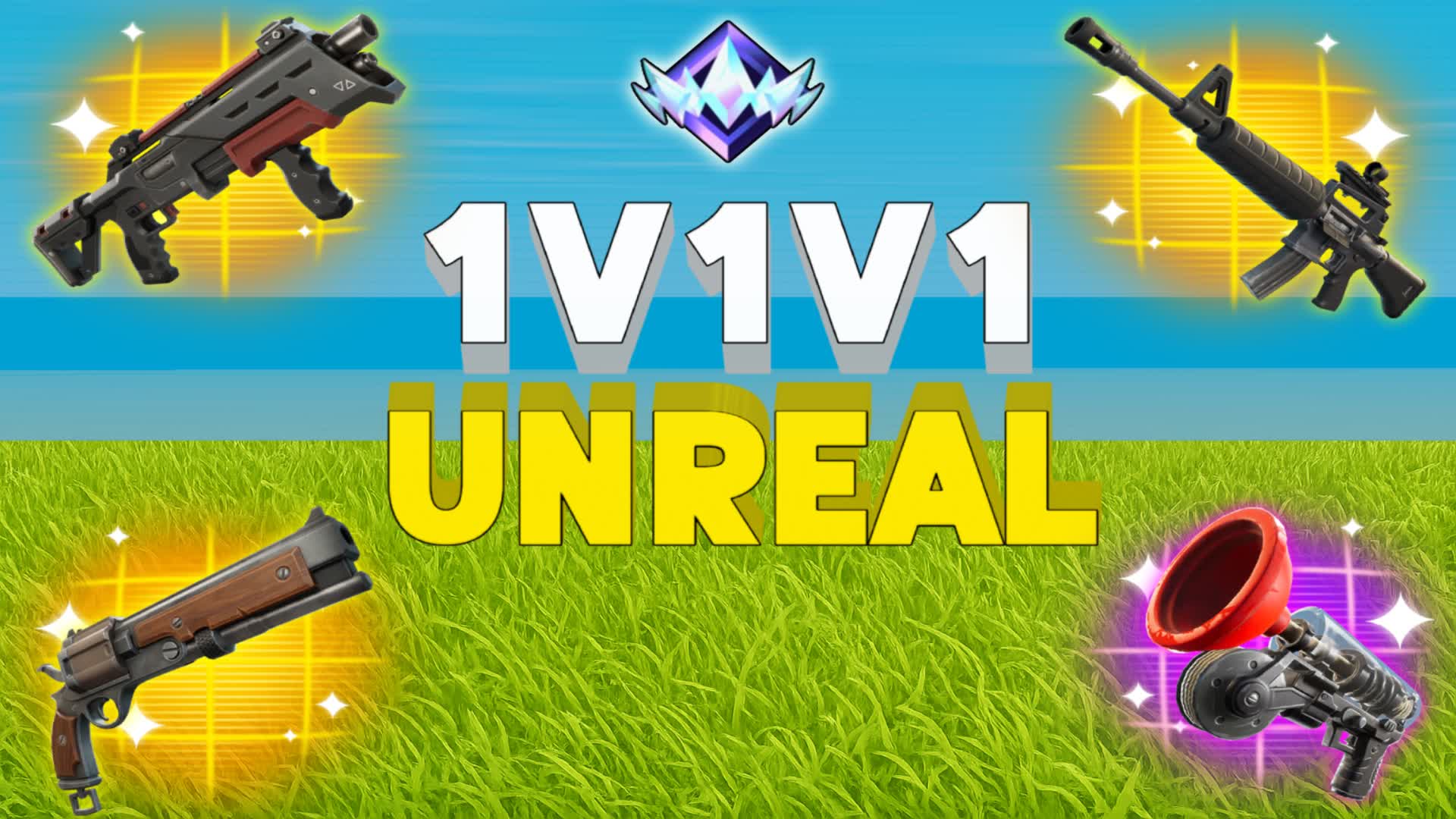 UNREAL 1V1V1 RELOAD