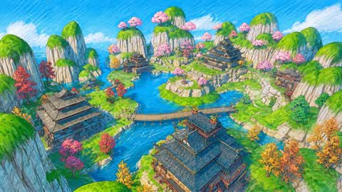 Oriental Arena 1v1