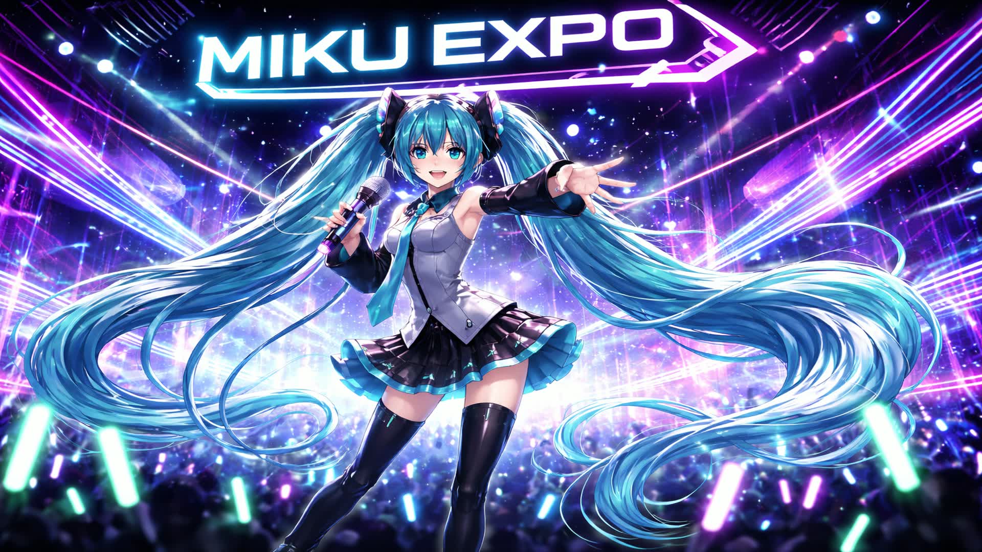 MIKU EXPO💙パーティー ロイヤル💙ジャムマップ💙