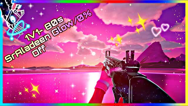 "1v1 -Glow RetrĂŽ 80s SrAladeen/0% Off" âš