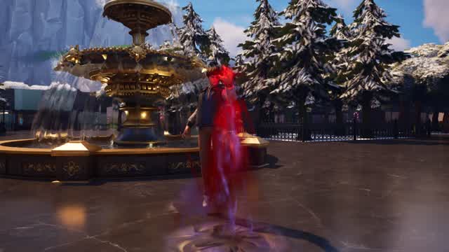 Best friends party royale