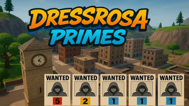 DRESSROSA "Primes" (LOCALISATION)
