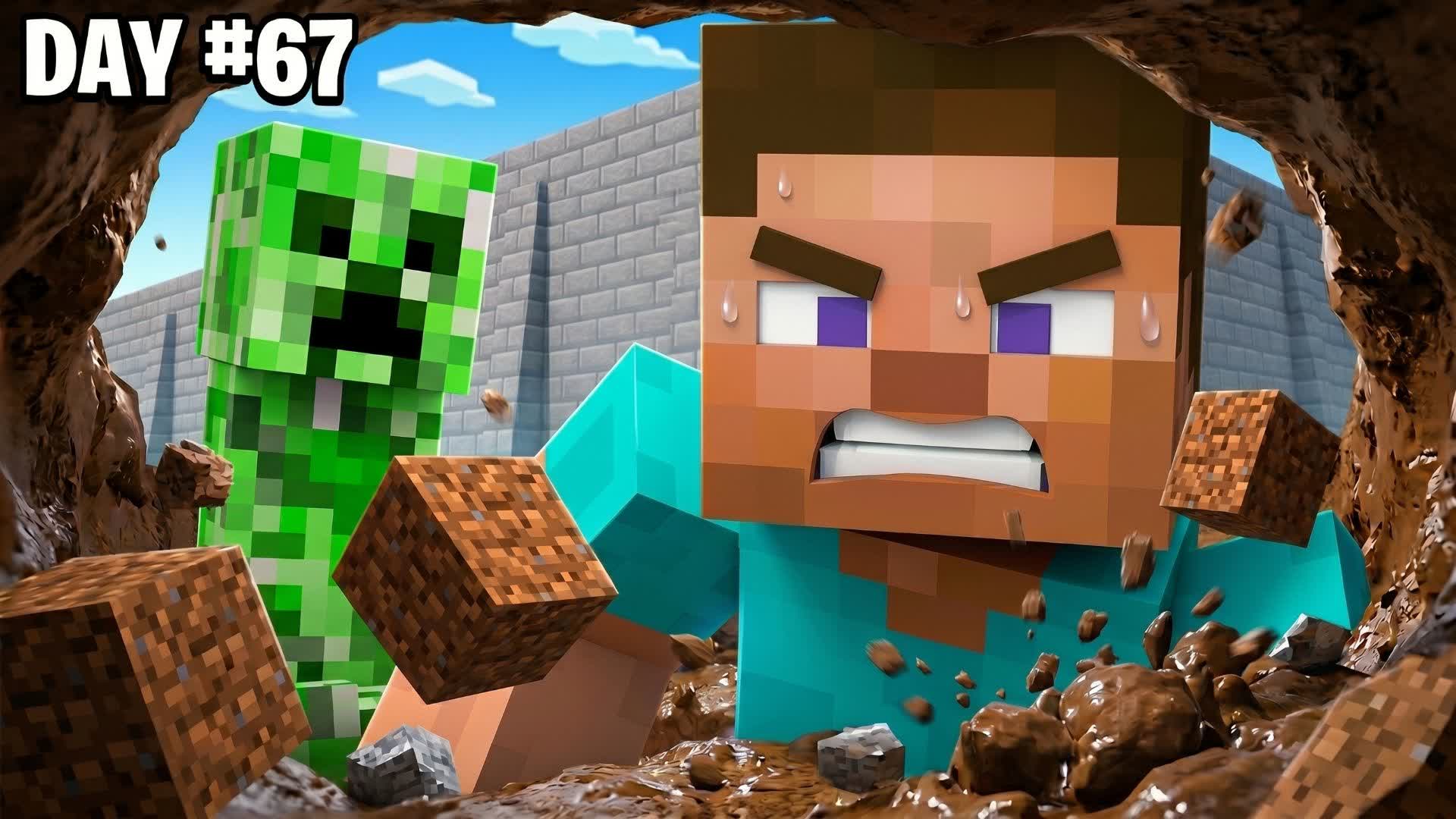 ESCAPE MINEBLOCK CREEPER 33 LVL