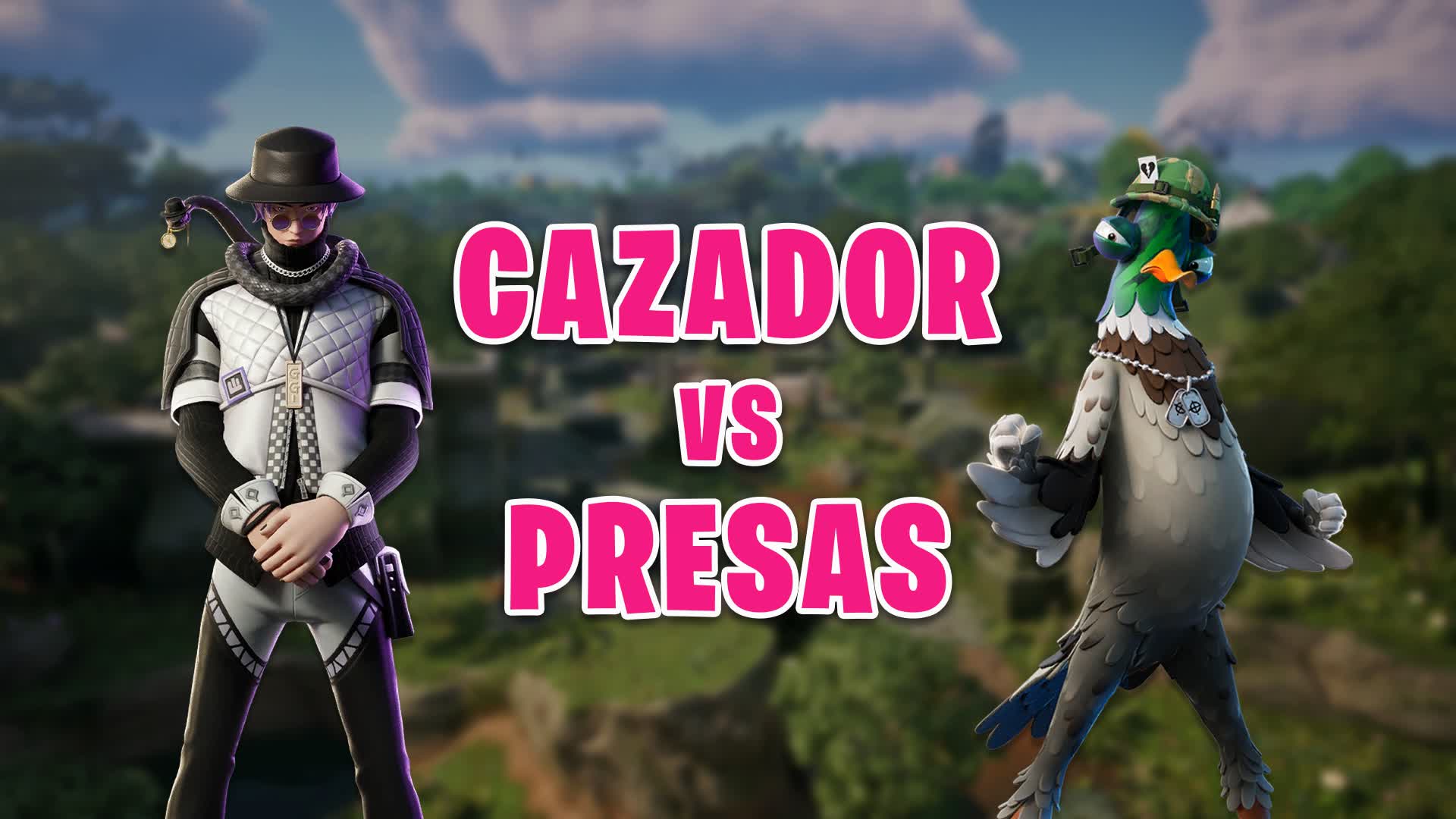 ハンター VS プレイ