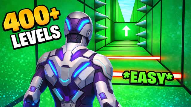 400+ Easy Deathrun Parkour