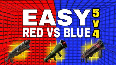 EASY RED VS BLUE 5V4