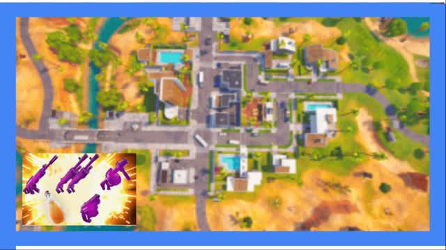 Paradise Palm Zone Wars