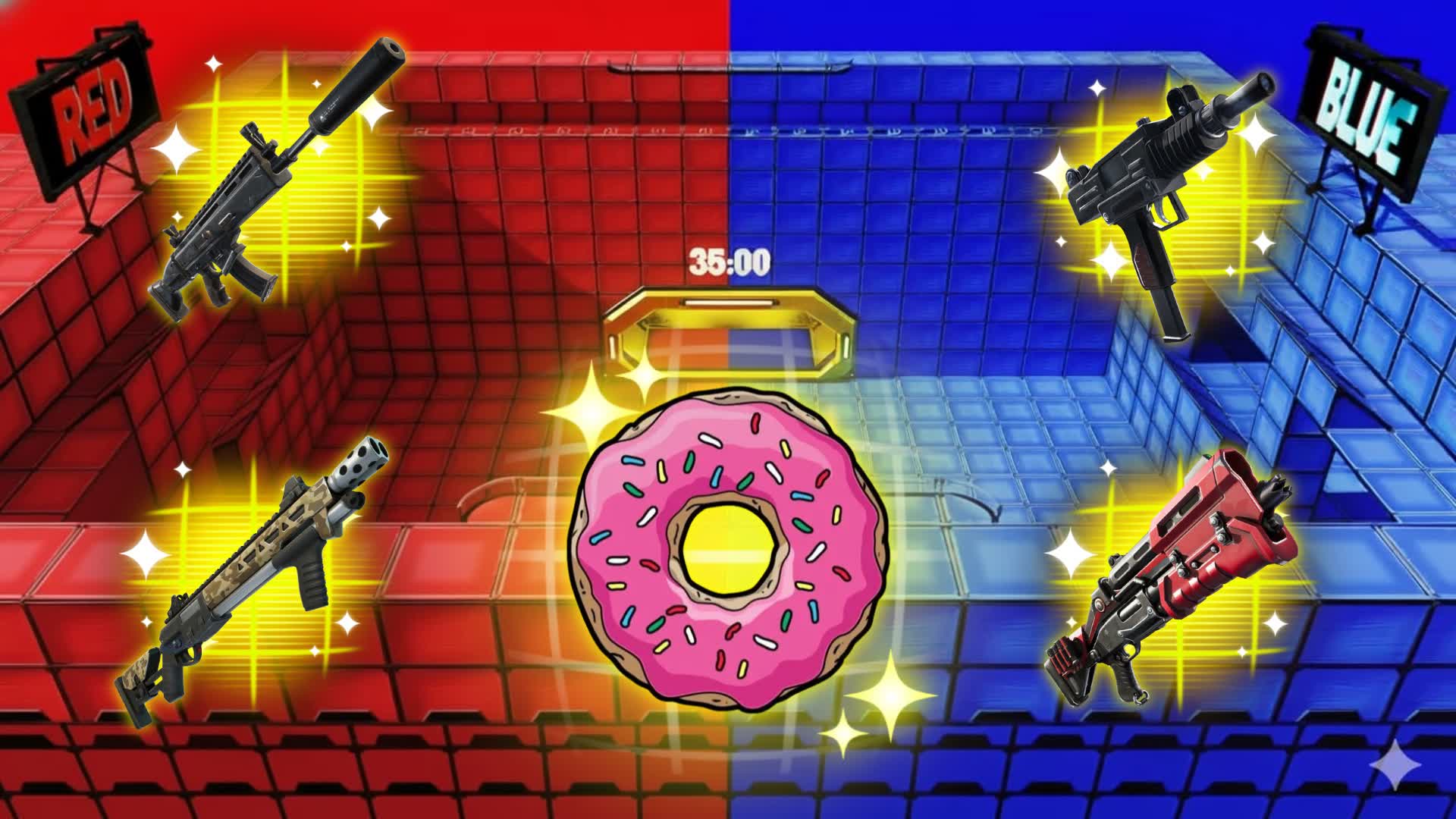 T.G.R RED VS BLUE🔴🔵D'OH EDITION